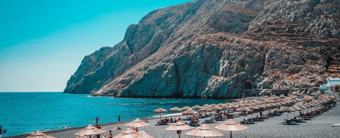 Santorini Best Beaches A Volcanic Wonder