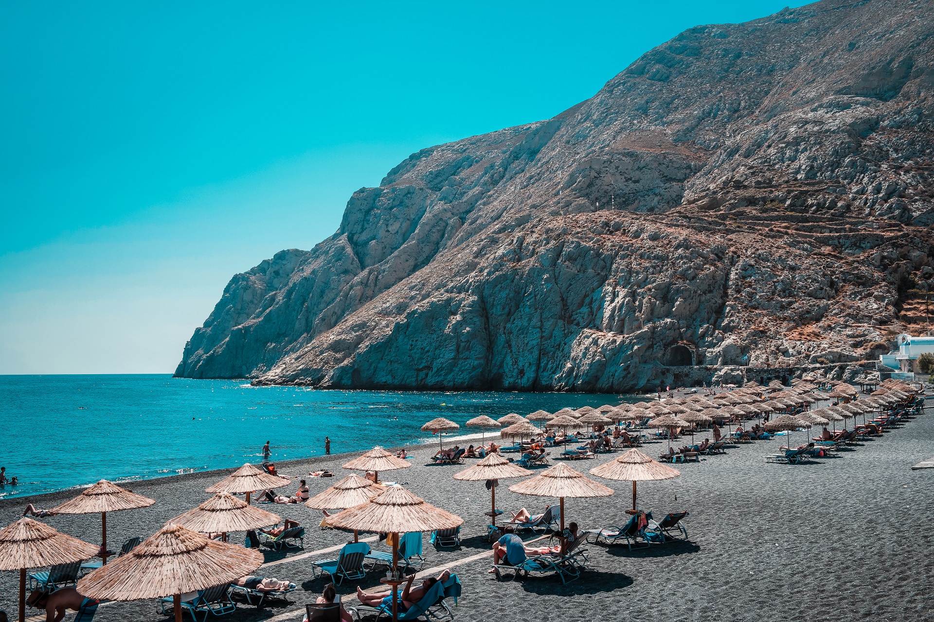 Santorini Best Beaches A Volcanic Wonder