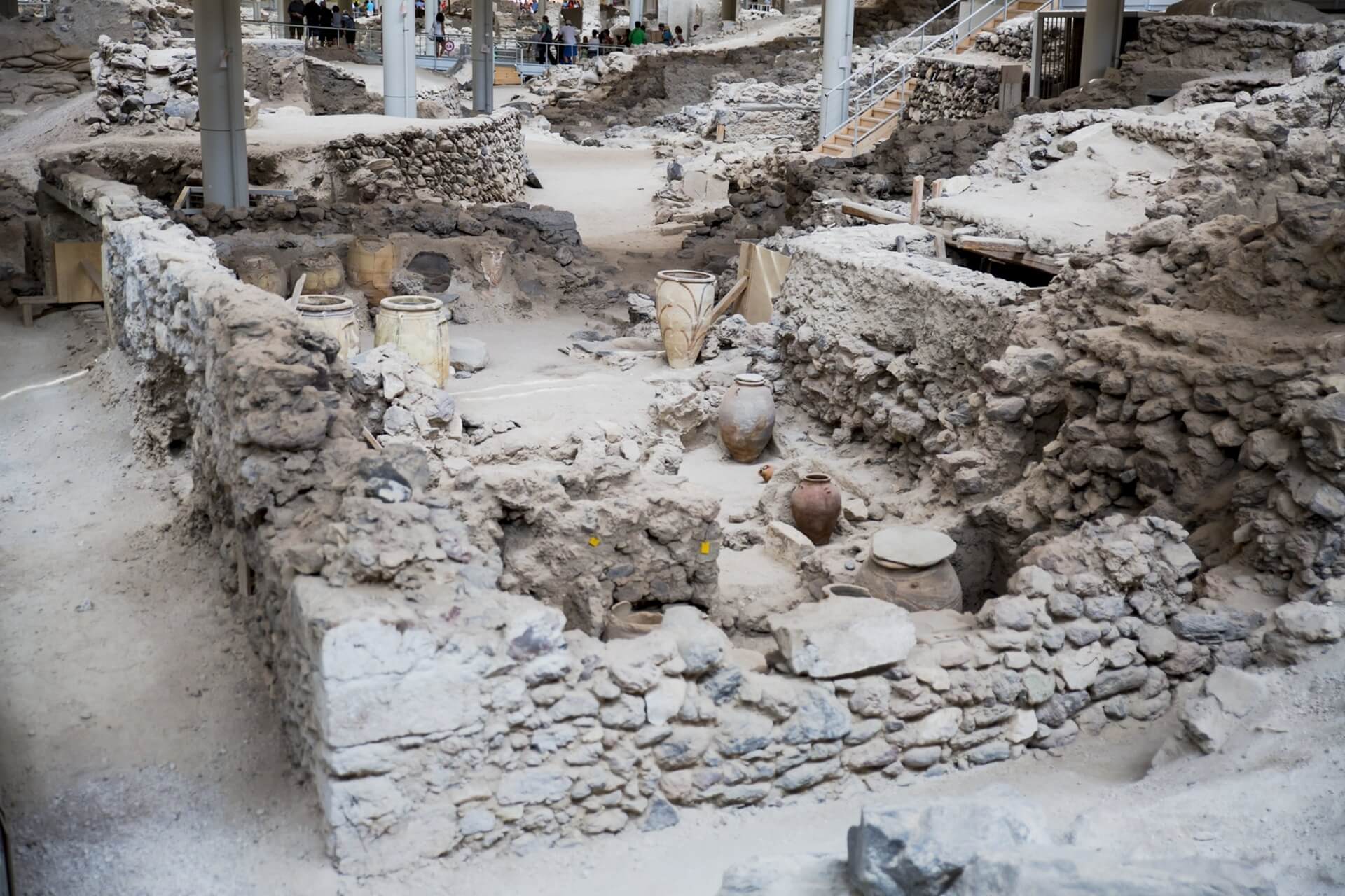 history of santorini | La Mer Deluxe Hotel & Spa